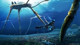 Subnautica hardcore mode/ I found Cyclops engine fragments and made my base