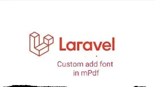 Laravel add custom font language in mPdf