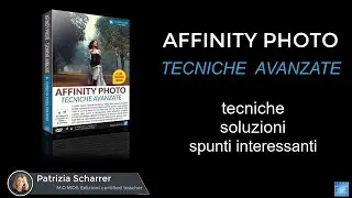 Presentazione Corso Affinity Photo Tecniche Avanzate