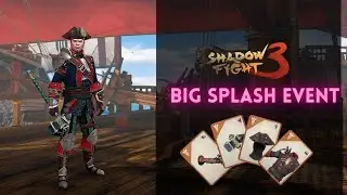 Shadow Fight 3 Big Splash Event - Crooked Face Defeated ( Pirate Justice )