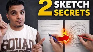 Drawing tips|Drawing tutorial for beginners (Ep-01)