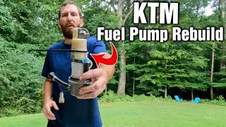 KTM 990/1090/1190/1290 Fuel Pump Rebuild | Zip Tie Mod