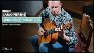Carlo Fierens plays Tres Fados Ilusorios by Xavier Montsalvatge on Classical Guitar | Siccas Media