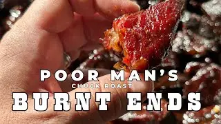 Poor Man's Burnt Ends  | The Perfect Football Sunday Snack