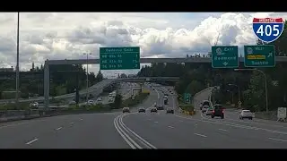[2023/07] Interstate 405 - Seattle, Washington (Seattle Freeways)