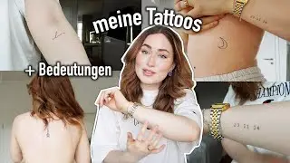 Ich zeige ALLE meine TATTOOS + Bedeutungen | Sonny Loops