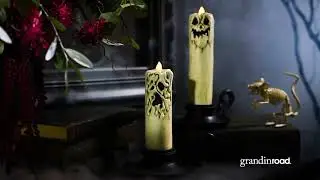 Melting Face Candles | Grandin Road