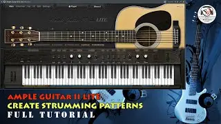 AMPLE GUITAR VST || BEST GUITAR  VST FOR PRODUCERS || HOW TO STRUMMING A GUITAR WITH VST