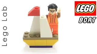 Lego Blocks Boat | Mini Boat | Lego Games | Lego Toys | Lego Bricks Boat | Lego Mini Boat Tutorial