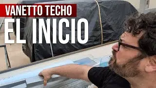 Preparando el Metal para cubrir las Vanettes 🔥
