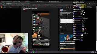 xQc checking Logs of a Chatter