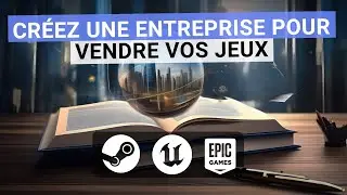 Créer une entreprise pour vendre votre jeu !