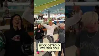 ROCK OSTRO O WOJTKU GOLI 👀