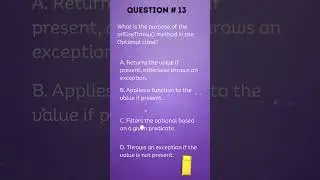 Core Java 8 Interview Question Series | Question 13 | Learn Java 8 in fun and simple way