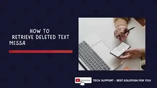 How to Retrieve Deleted Text Messages on your iPhone using iCloud |  See Deleted Messages on iPhone