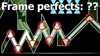CorroZ with Frame Perfects counter — Geometry Dash