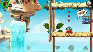 Jungle Adventures 3 - Gameplay Android - Level 3-1