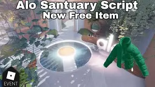 Roblox [Event] Alo Santuary Script (Pastebin/Mediafire)