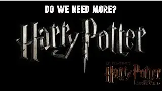 Do we need more Harry Potter content?