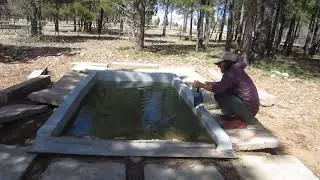 Wildlife Tank on the Arizona Trail