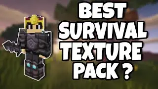 Best Minecraft Texture Pack 1.16 Bedrock/Java/MCPE | Best Survival Texture Pack For Minecraft 2021