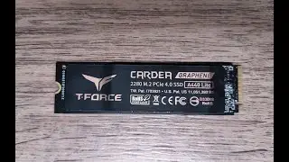 Обзор NVMe SSD Team Group A440 Lite , с объёмом 1ТБ