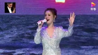 王紫菲翻唱《海韵》现场版MV