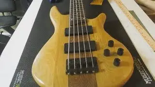 2ND DIY KIT Revisit..The Donnie Project 5String Bass
