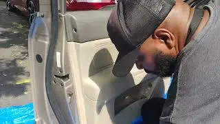 2004-2007 Hyundai Sonata Door Panel Removal and Glass  Replacement