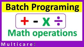 How to add numbers using batch script : Batch programming