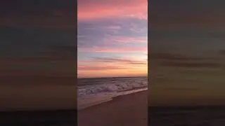 Beautiful Sunset In Rio de Janeiro Brazil | Aesthetic Sunset | 