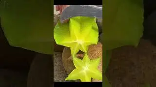 fresh carambola🔥Fresh Fruit🔥Fruit Unzip Video