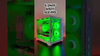 Белоснежная сборка на i5 12400f/4060ti/16Gb DDR5