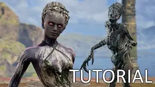 Soul Calibur 6 - The Hag (Dead By Daylight) CAS Tutorial