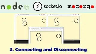 Building an Online Game (socket.io) 02: Connecting and Disconnecting
