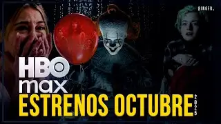 Estrenos HBO Max OCTUBRE 2025 | Series y Películas