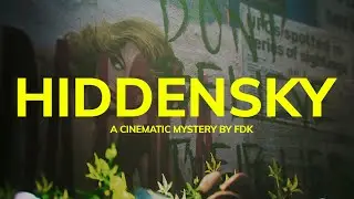 HIDDEN SKY - Short Animated Film - Murder Mystery - Post Apocalyptic Cinematic in Unreal Engine