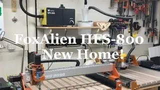 FOXAlien HFS-800 has a Permanent Home.