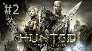 Прохождение Hunted: The Demon's Forge - Глава 1. Город Дайфед. Часть 1