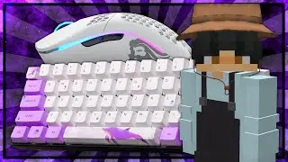 Thocky Keyboard + Mouse Sounds ASMR | Hypixel Bedwars