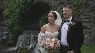 Lynn and Tommy's Enchanting Outdoor Summer Wedding at Druid's Glen