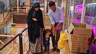 Khosrow's romantic shopping 🎁 for his wife and daughter / Nomadic life documentary
