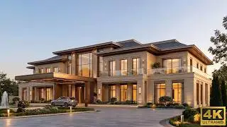 The Billionaire's Luxury Home We Built From Scratch — Watch Every Second (21-Min Timelapse)