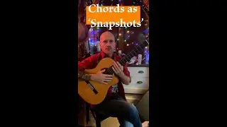 Guitar Chords as 'Snapshots' 