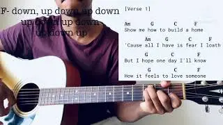 Hollow Coves - Patience | guitar lesson (tutorial) How to Play | easy