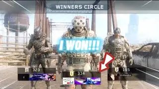 I WON A FFA IN BO3 2023...