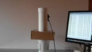 Foam tower: foam height measurement using IR photodiodes