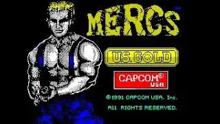 Mercs Review for the Sinclair ZX Spectrum by John Gage