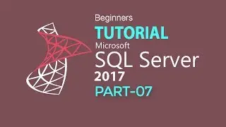 SQL SERVER 2017 TUTORIAL : PART 07 (RELATION & JOIN)