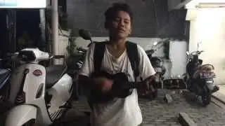 Pengamen Cilik - nyanyi lagu Munaroh